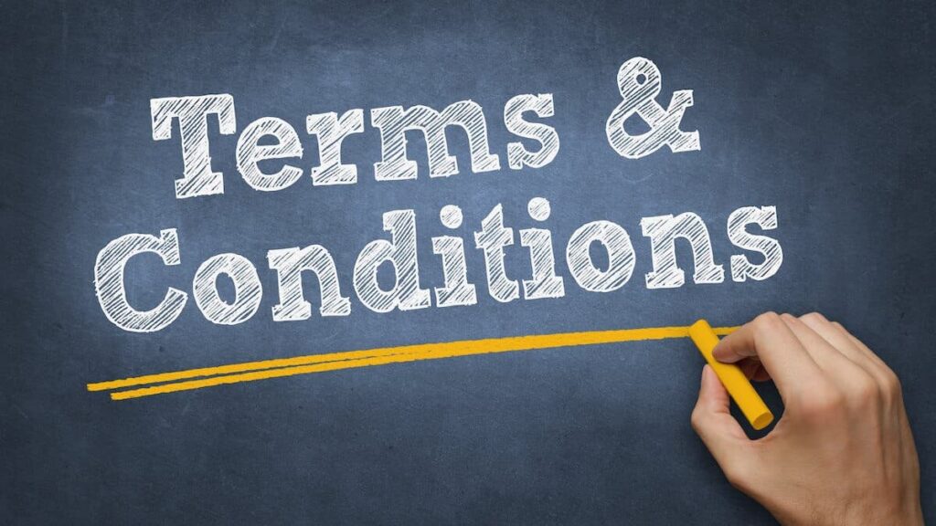 Terms&Conditions