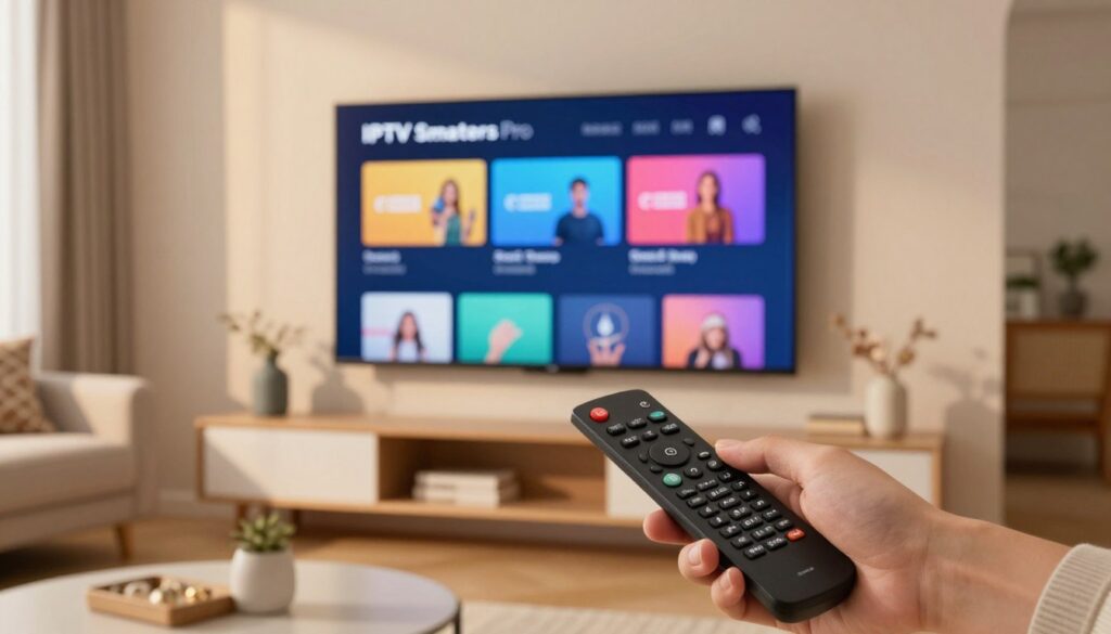 IPTV Smarters Pro installation on smart TV IPTV Smarters Pro installation on smart TV