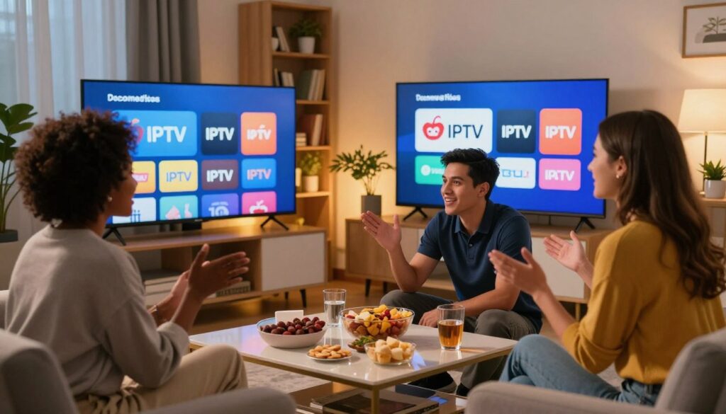 IPTV services recommended by Reddit users