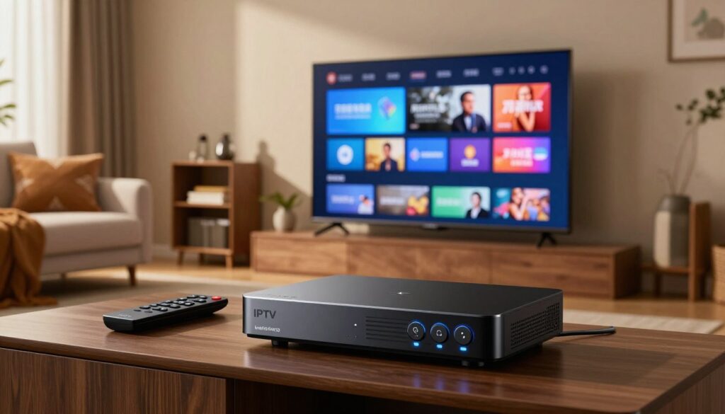 IPTV setup equipment iptv subscription plans