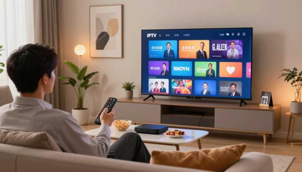 IPTV streaming service IPTV service