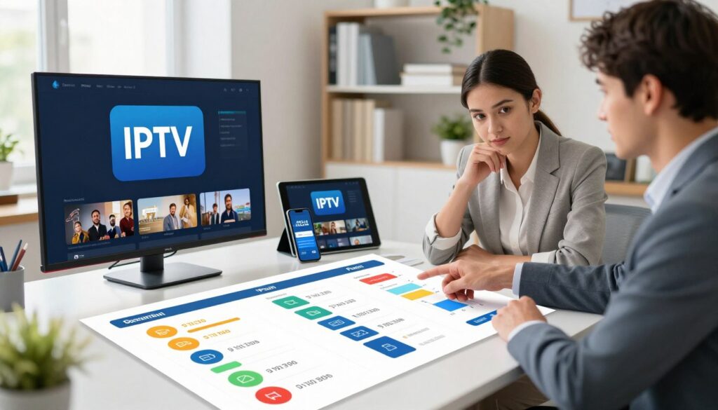 IPTV subscription plans comparison