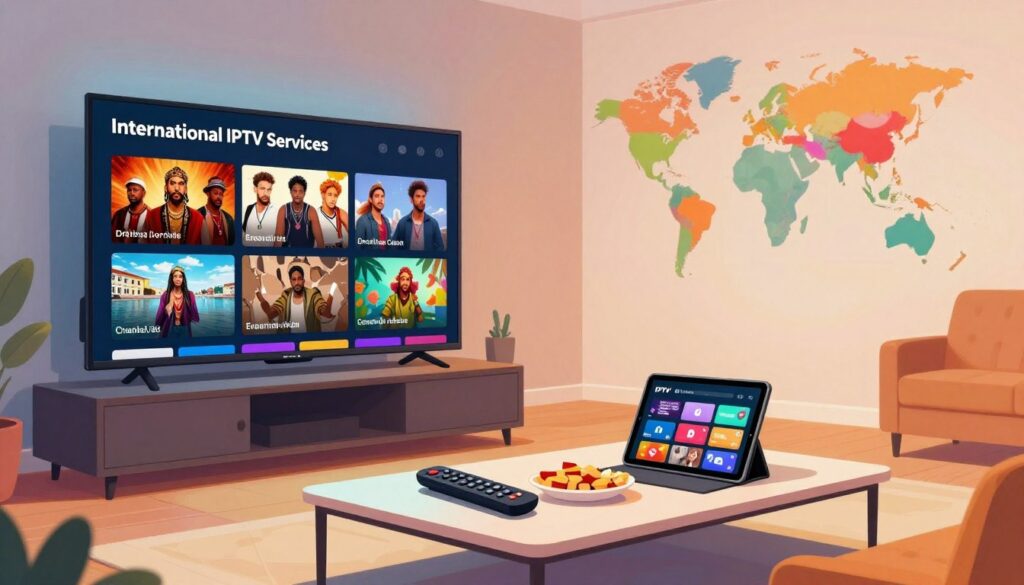 International IPTV Services