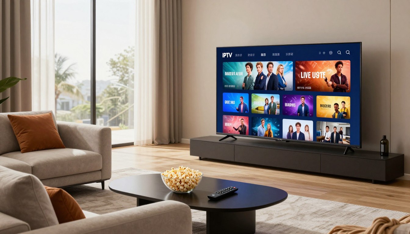 Premium IPTV Service