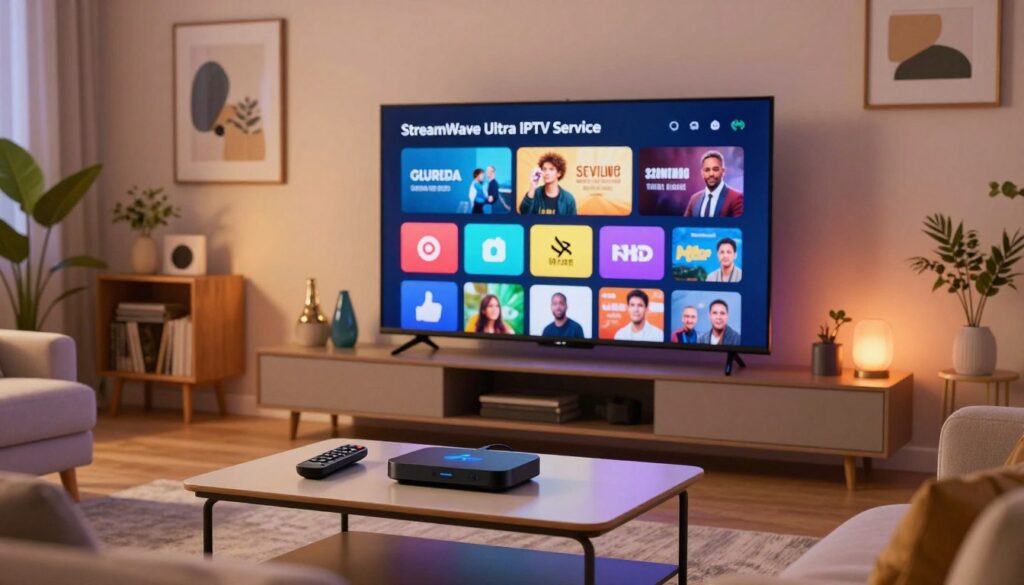 StreamWave Ultra IPTV Service best iptv provider