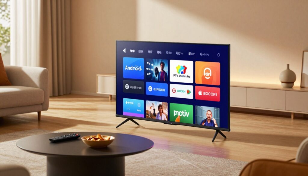 android tv IPTV Smarters Pro