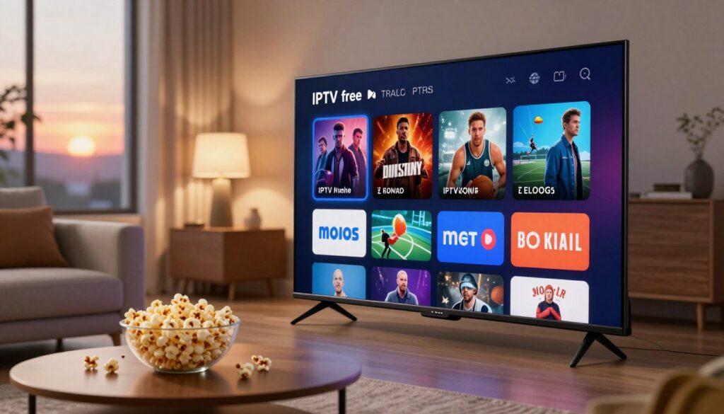 best iptv free trial