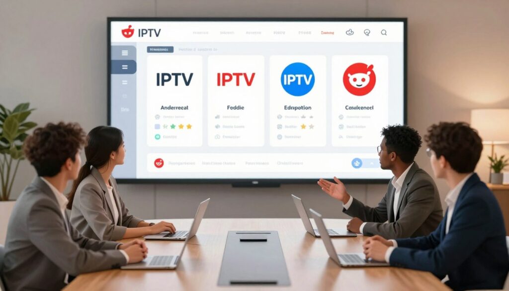 Reddit best IPTV 2026