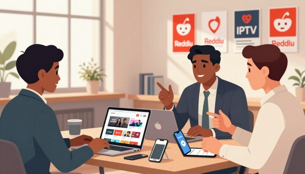 What is IPTV Reddit really