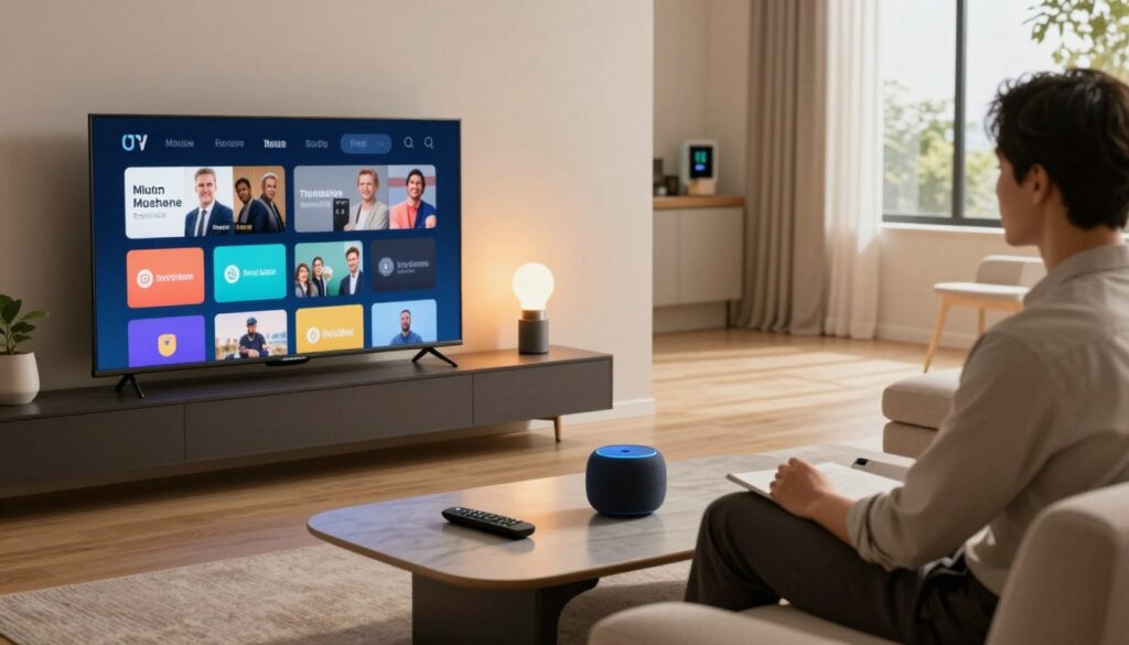 smart home IPTV integration