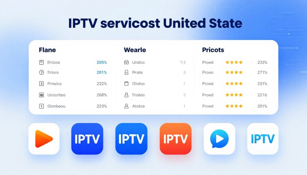 top IPTV services comparison