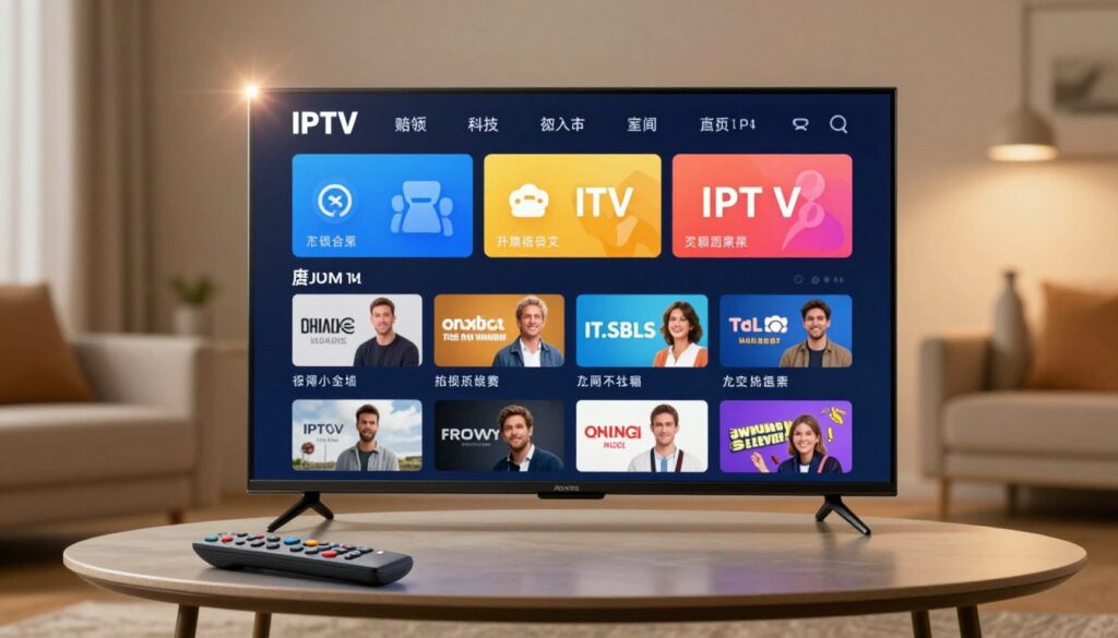 user-friendly iptv interface IPTV services