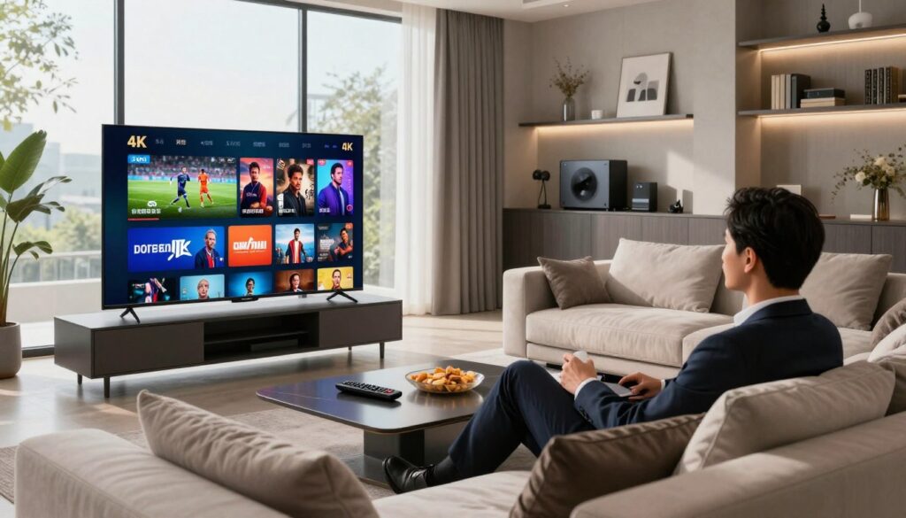 4K Live IPTV Streaming