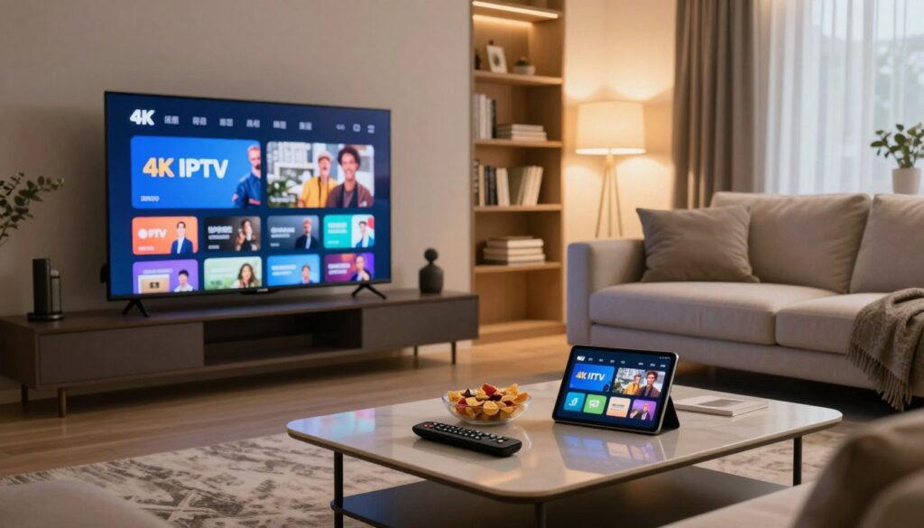 4k iptv subscription setup