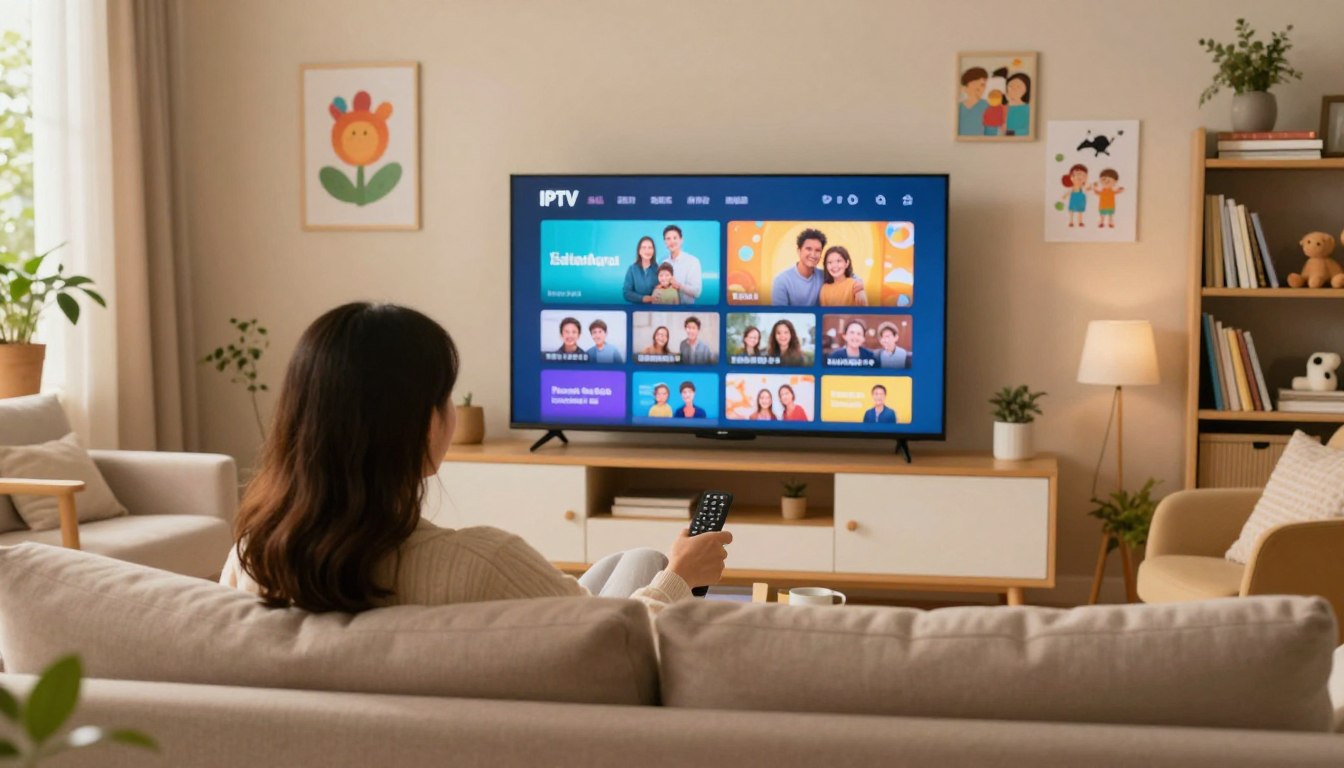 Best IPTV Service for Moms