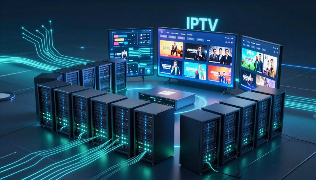 IPTV Content Delivery Network