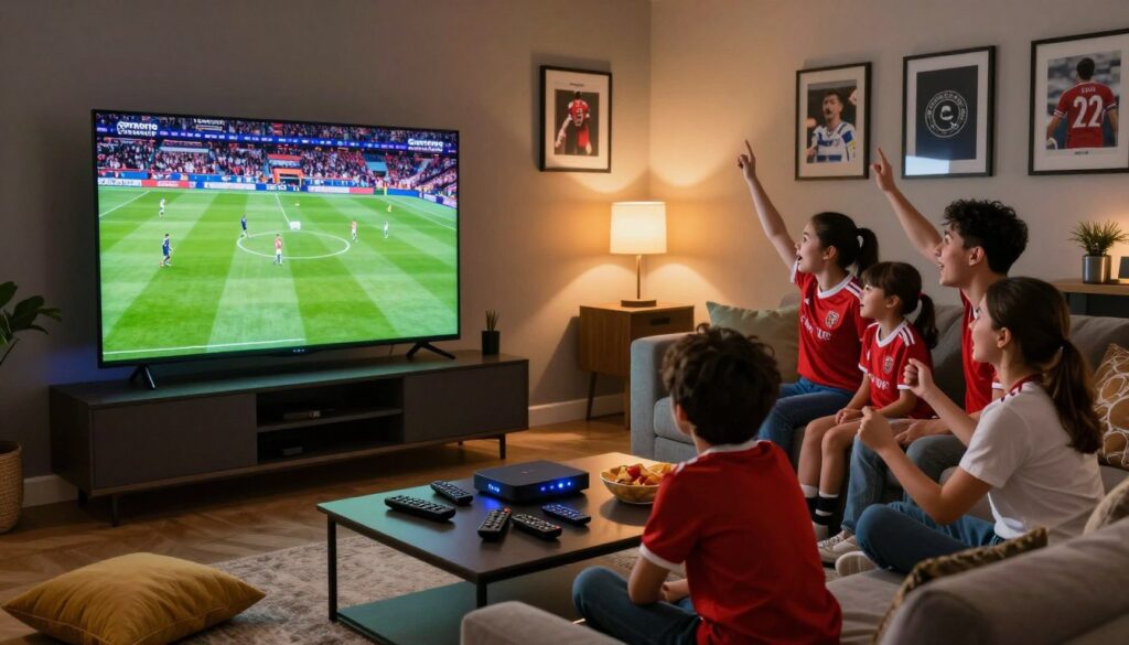 IPTV Features for Premier League Streaming