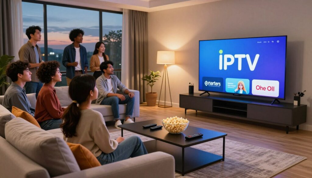 IPTV Streaming Service