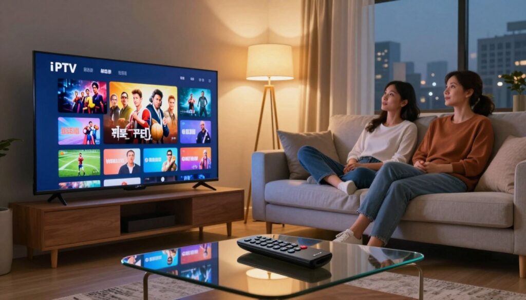 IPTV Streaming Service