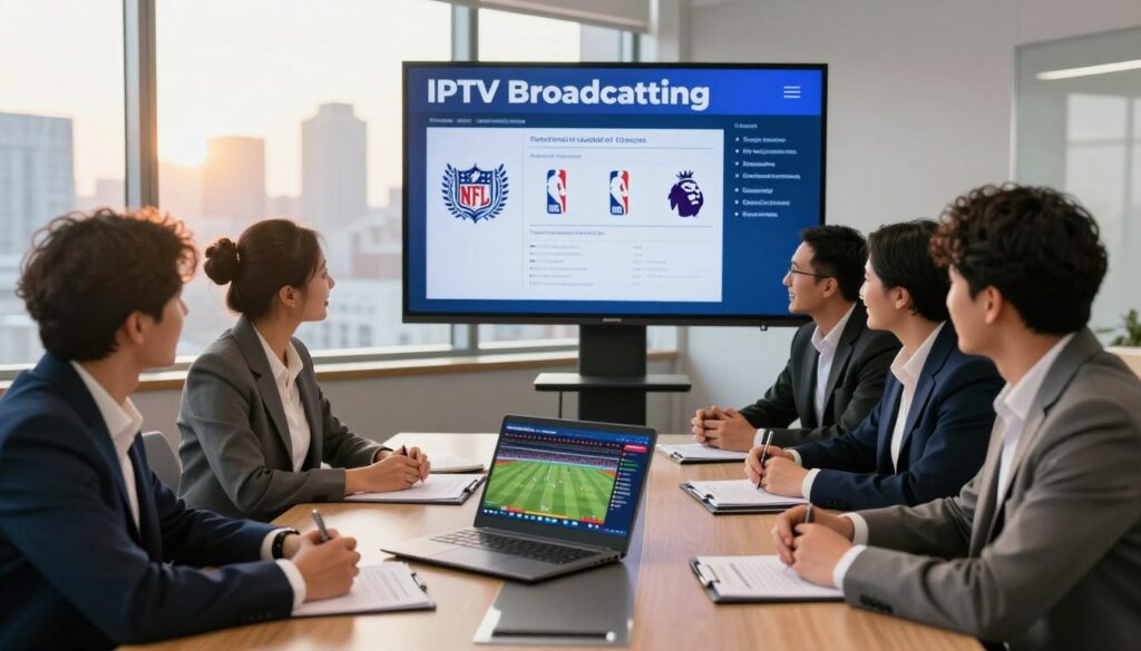 IPTV broadcasting rights IPTV broadcasting rights