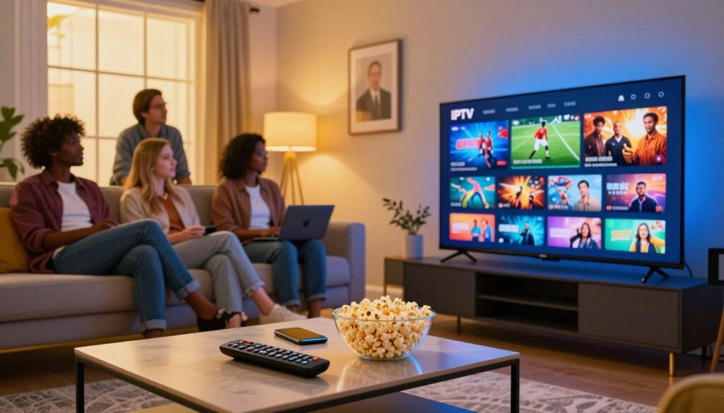 IPTV service provider