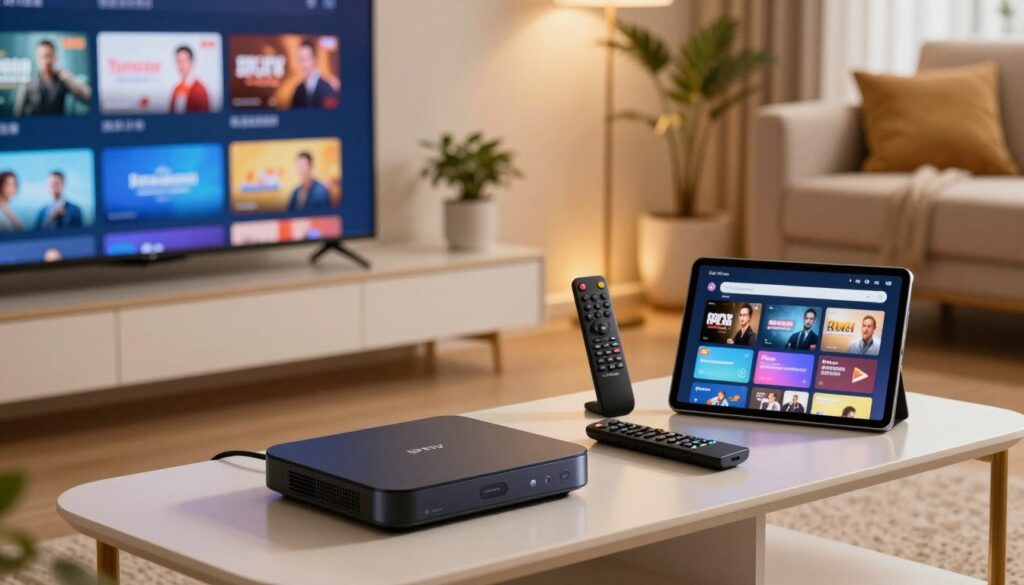 IPTV compatible devices