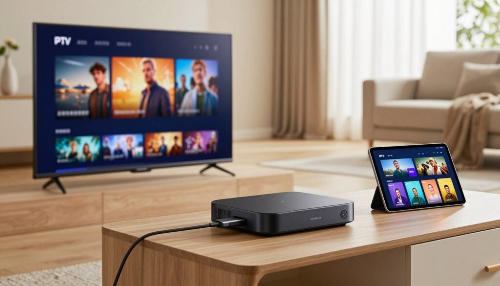 IPTV compatible devices