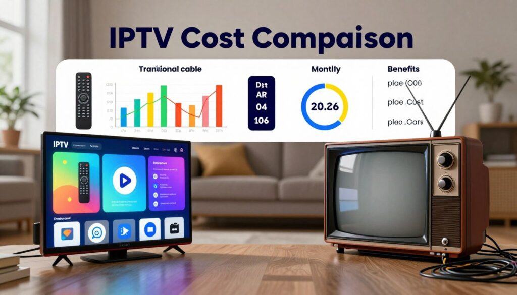 IPTV cost comparison