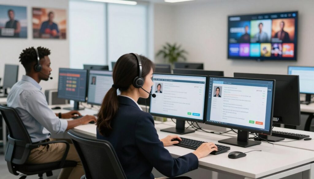 IPTV customer support channels