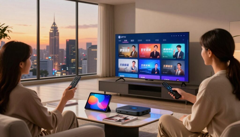 IPTV emerging technologies IPTV providers