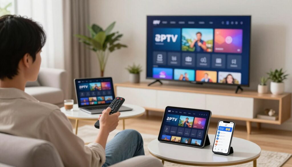 IPTV Provider Subscription