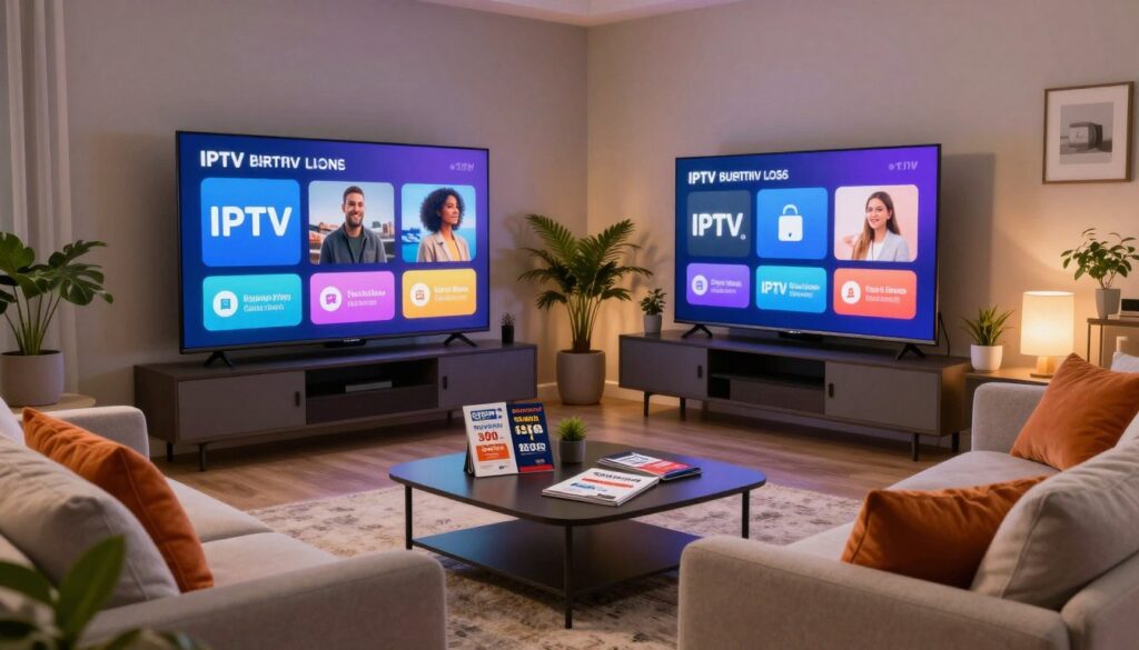 IPTV promotional offers