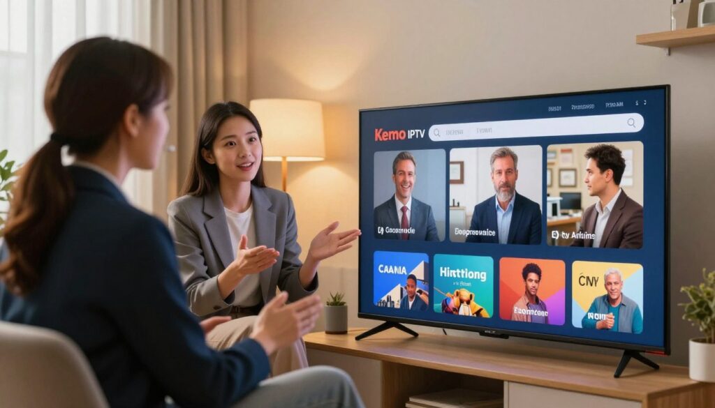 Kemo IPTV comparison