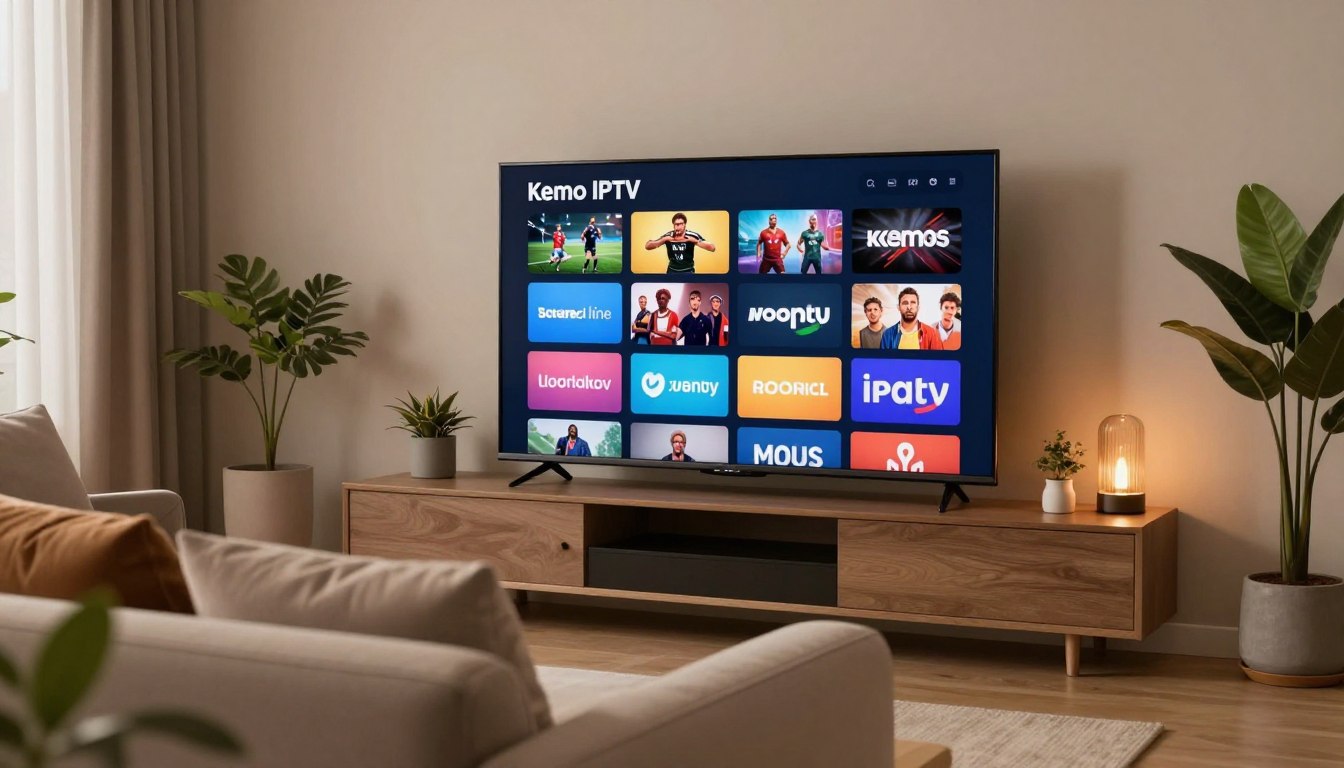 Kemo IPTV streaming service