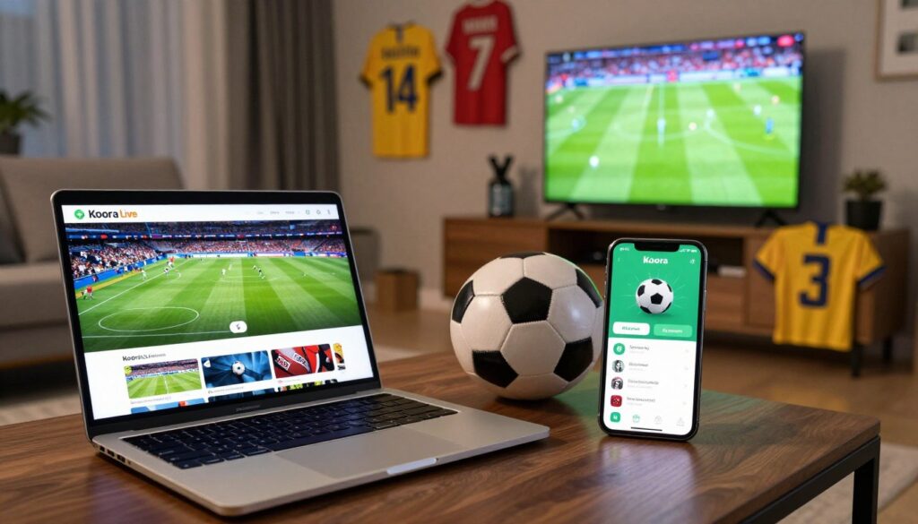 Koora Live comparison