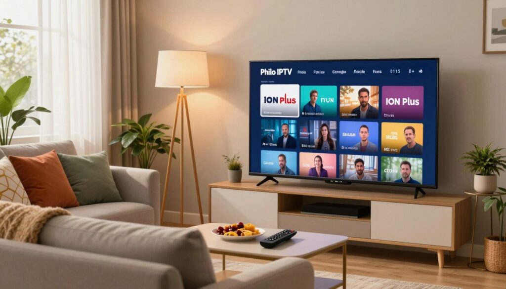 Philo IPTV Service What IPTV Services Serve Ion Plus