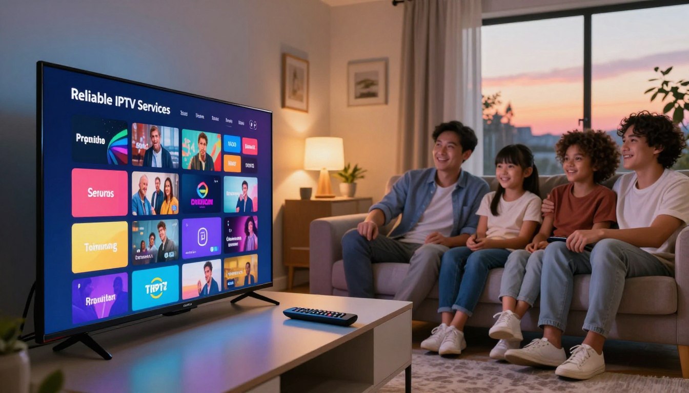 Reliable IPTV Services