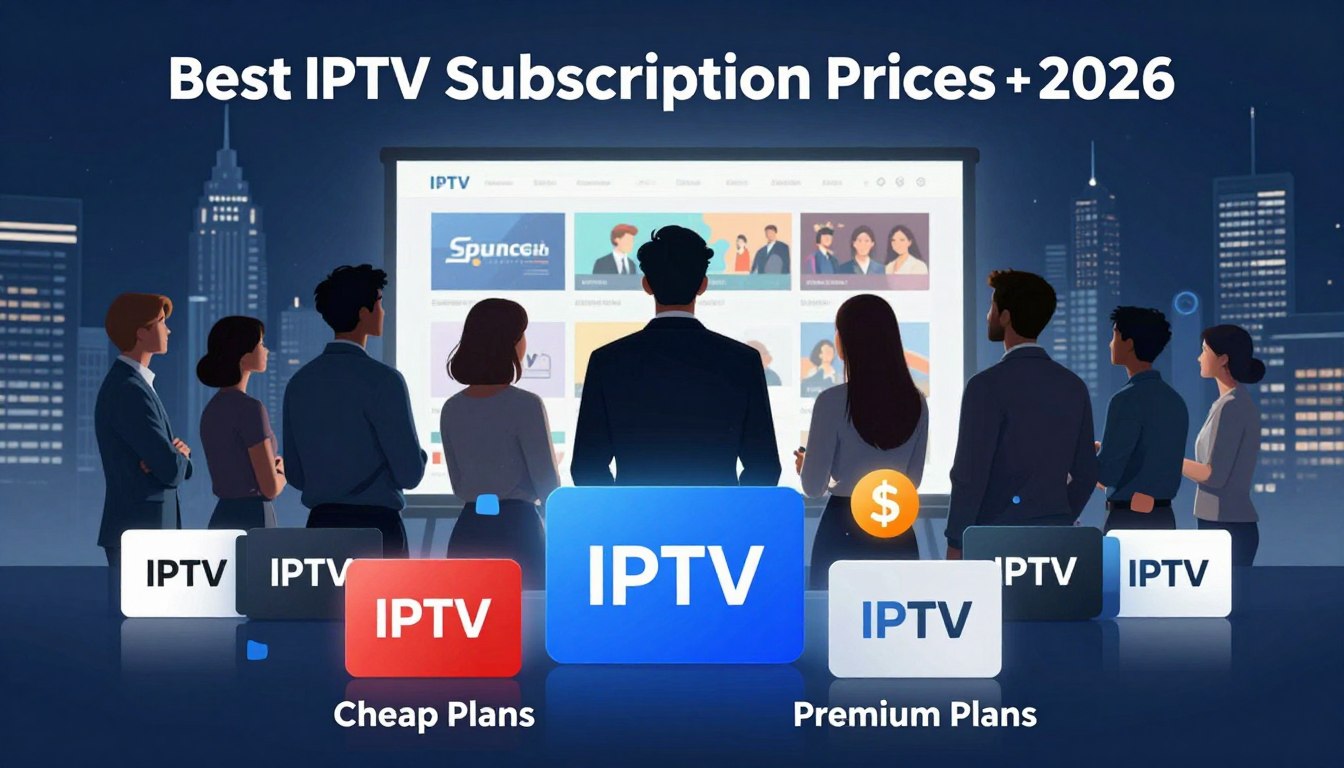 best iptv subscription price