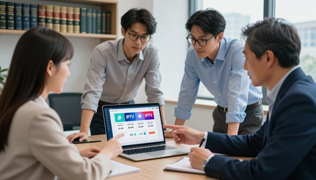 choosing legal IPTV provider