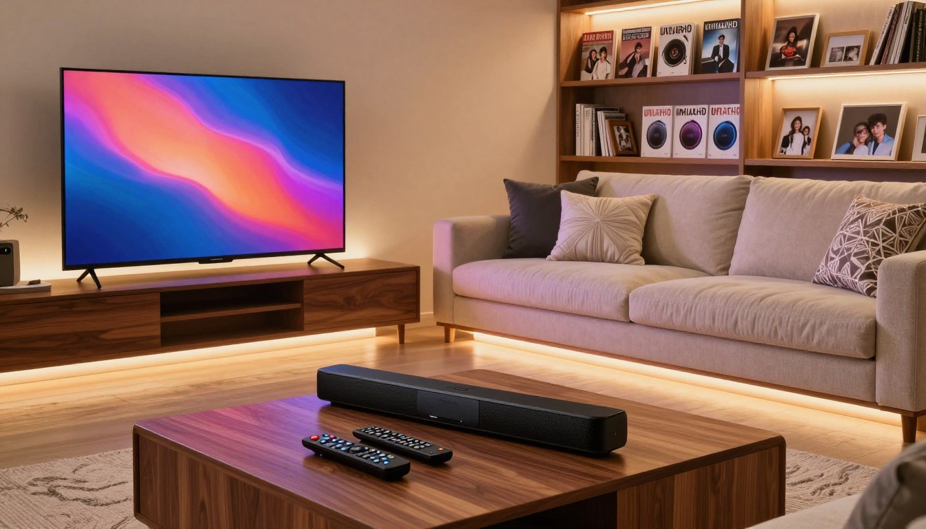 high-quality streaming technology for home entertainment