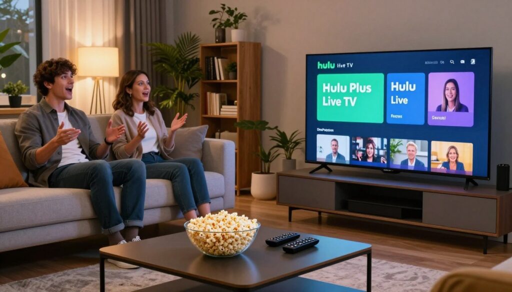 hulu plus live tv