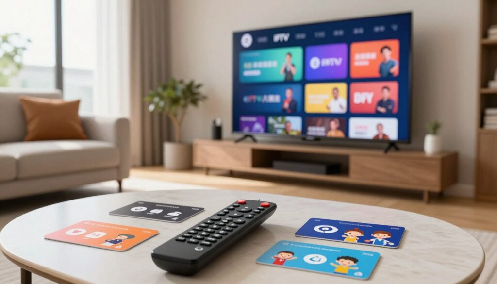 IPTV Provider Subscription