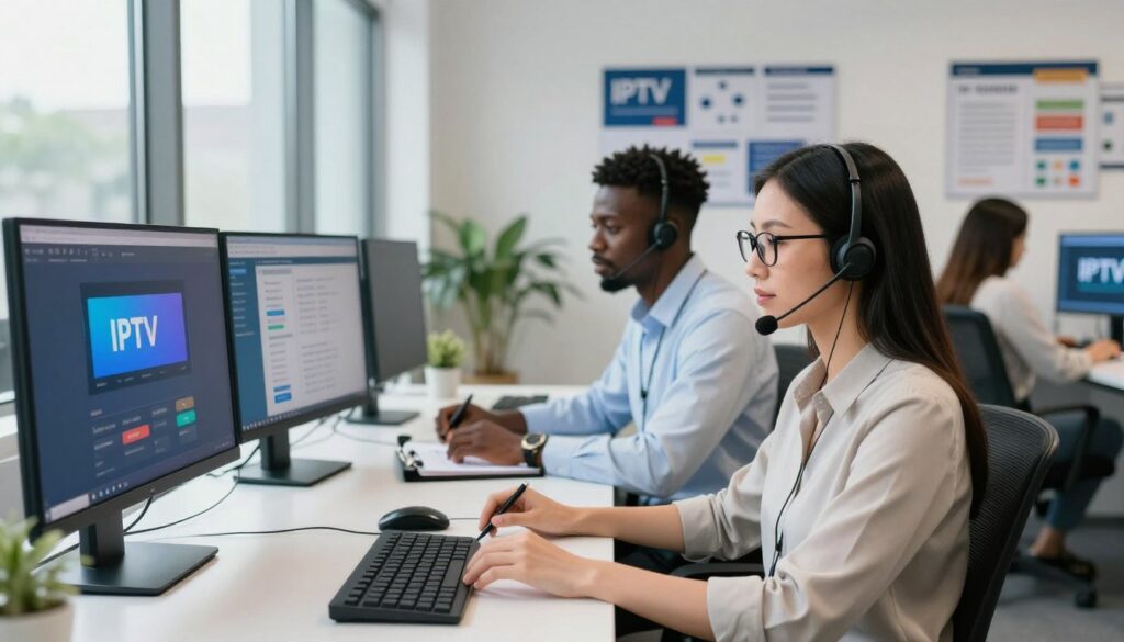 iptv customer support