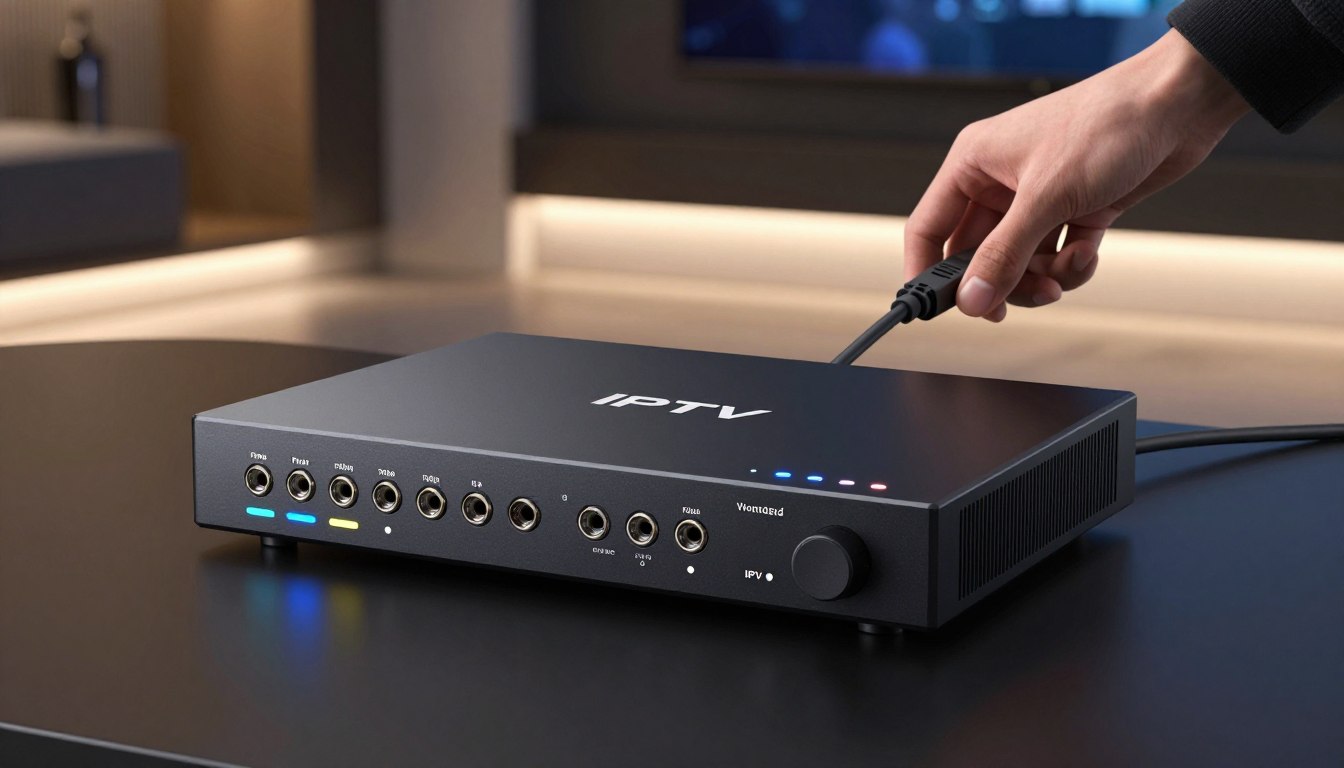 iptv encoder box