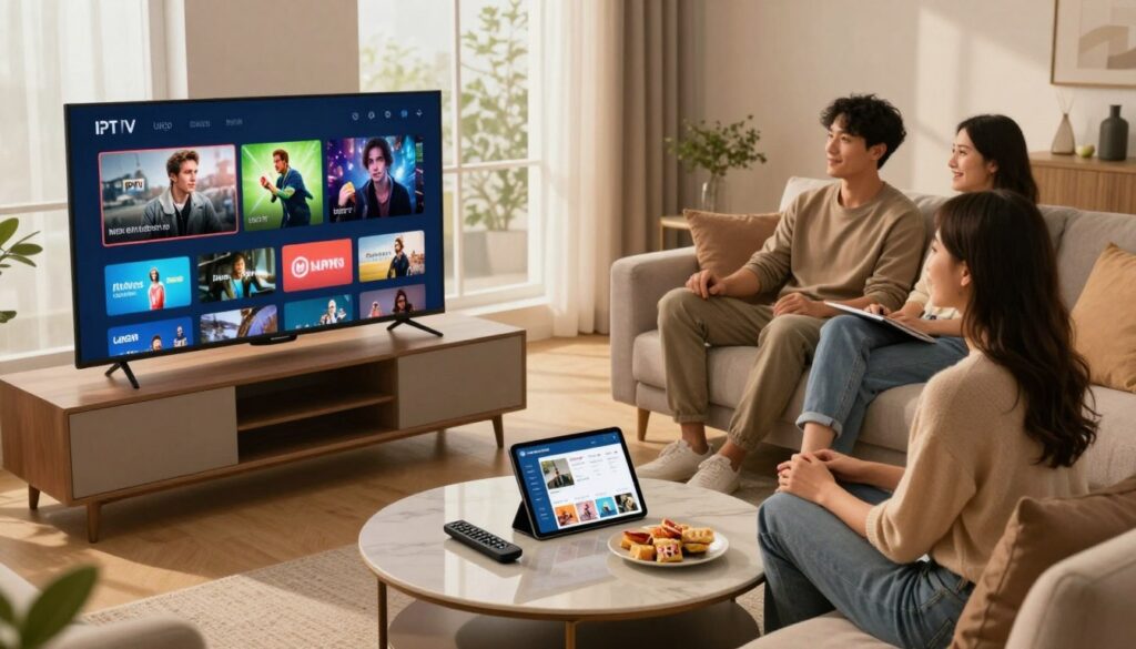 iptv membership features