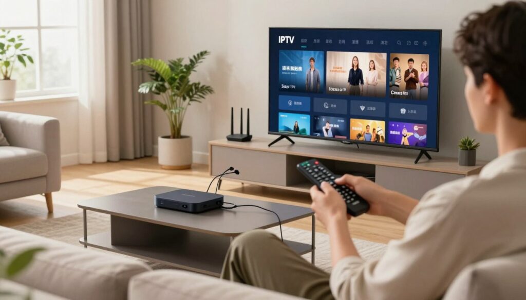 iptv subscription setup