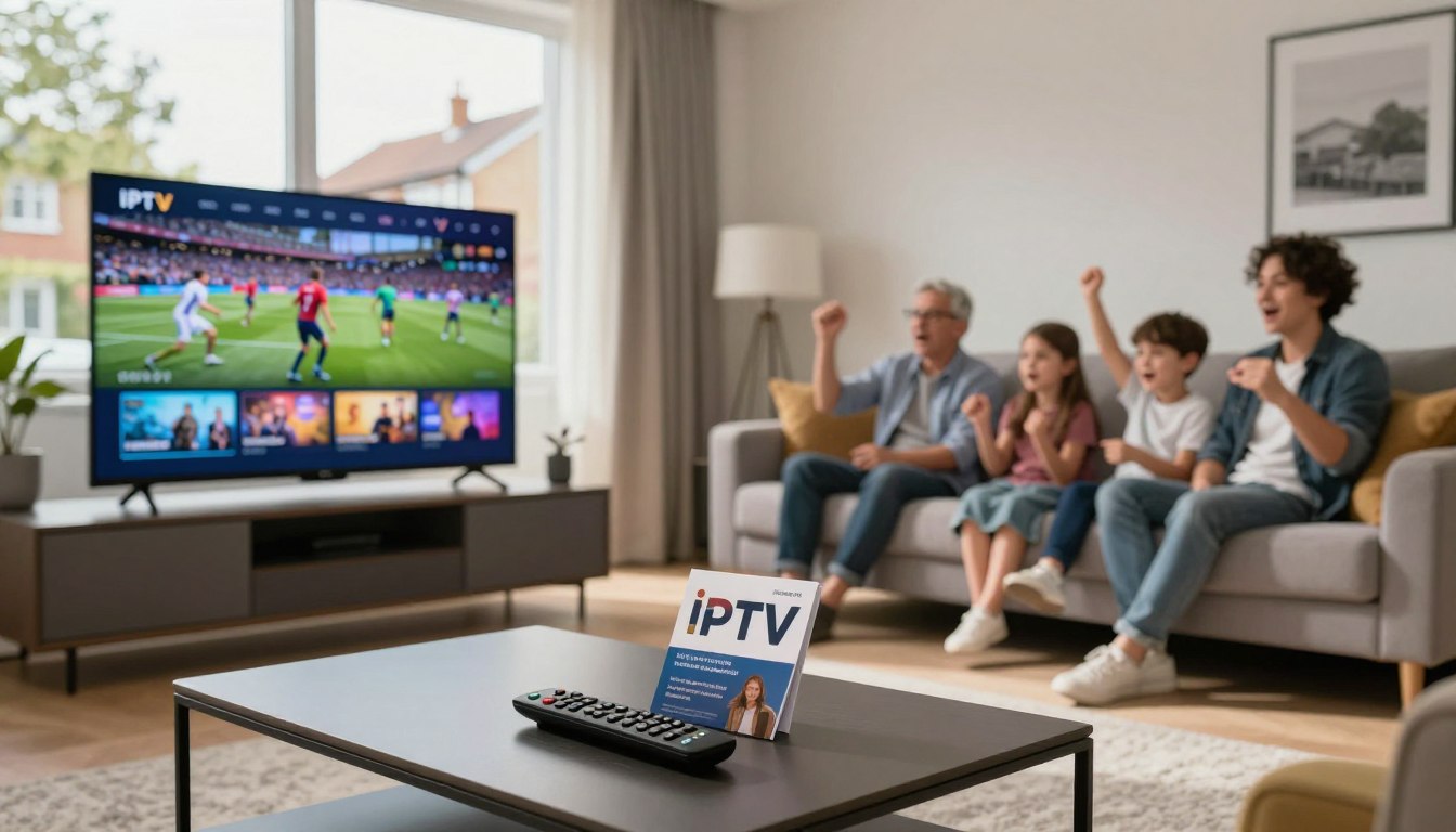 iptv subscription uk
