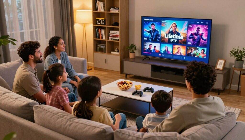 lifetime iptv entertainment