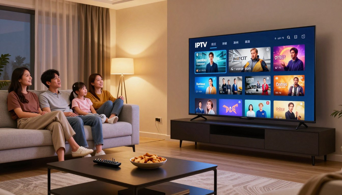 prime iptv streaming experience
