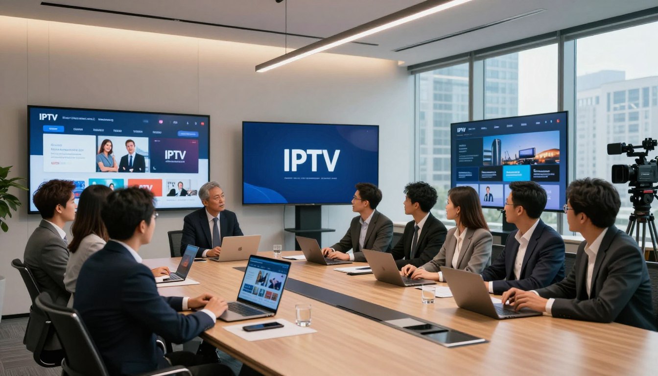 top iptv companies